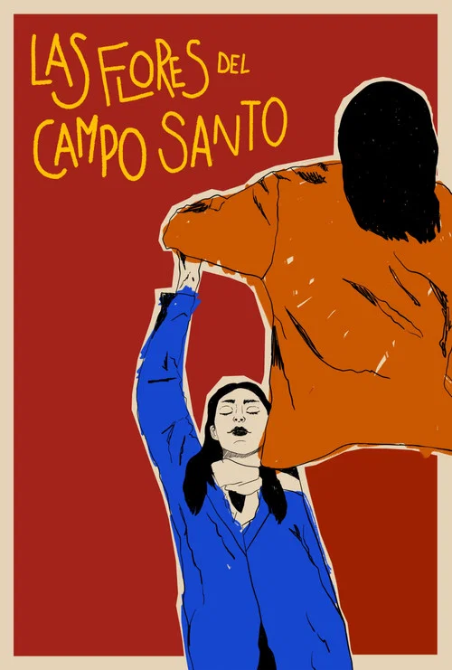 Las Flores Del Campo Santo постер