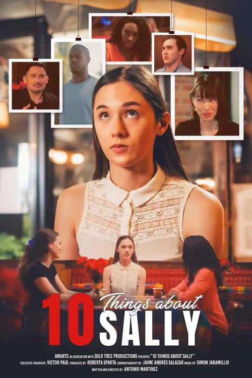 10 Things About Sally постер