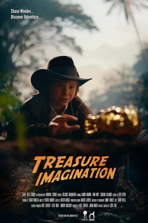 Treasure Imagination постер