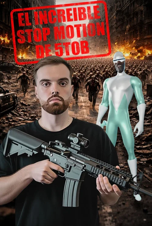 El increible Stop Motion de 5toB постер