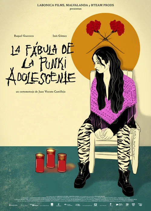 La Fábula de la Punki Adolescente постер