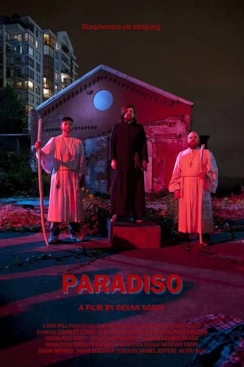 Paradiso постер
