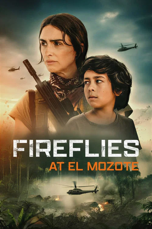 Luciérnagas en El Mozote постер