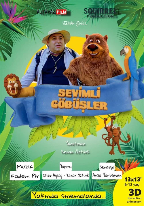 Sevimli Göbüşler постер