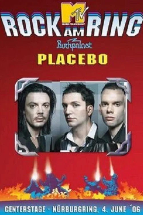 Placebo: Rock Am Ring 2003 постер