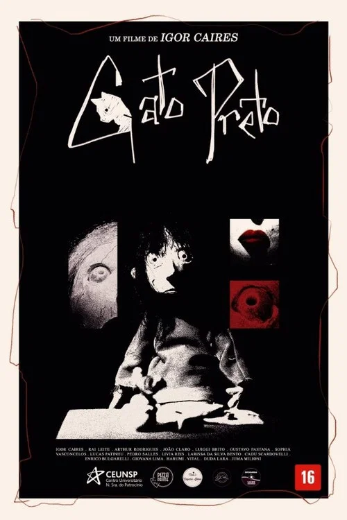Gato Preto постер