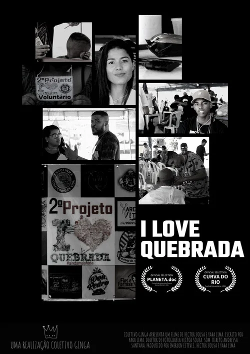 I Love Quebrada постер