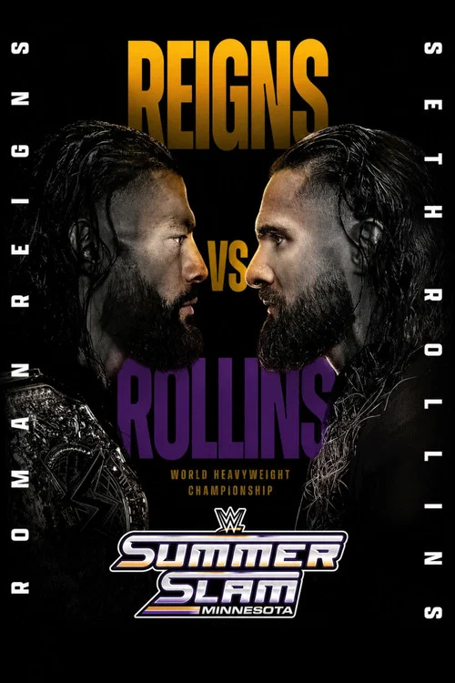 WWE SummerSlam 2026: Sunday постер