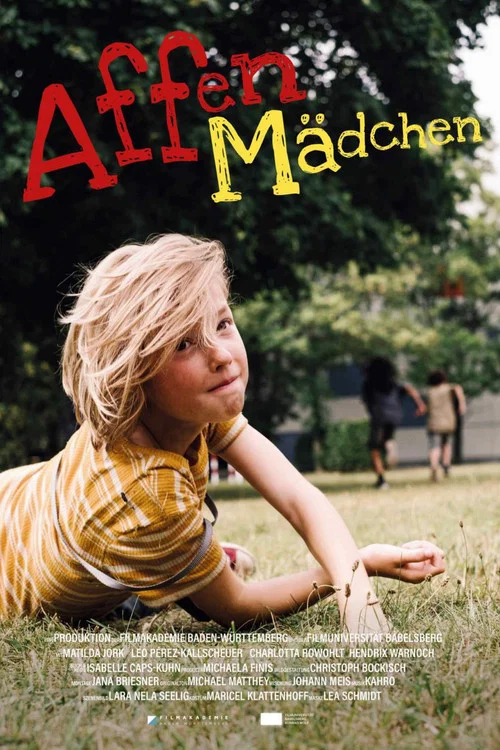 Affenmädchen постер
