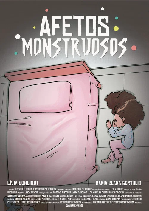 Afetos Monstruosos постер