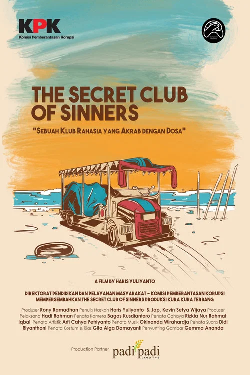 The Secret Club of Sinners постер