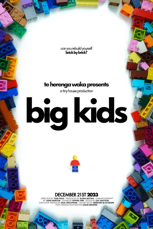 big kids постер