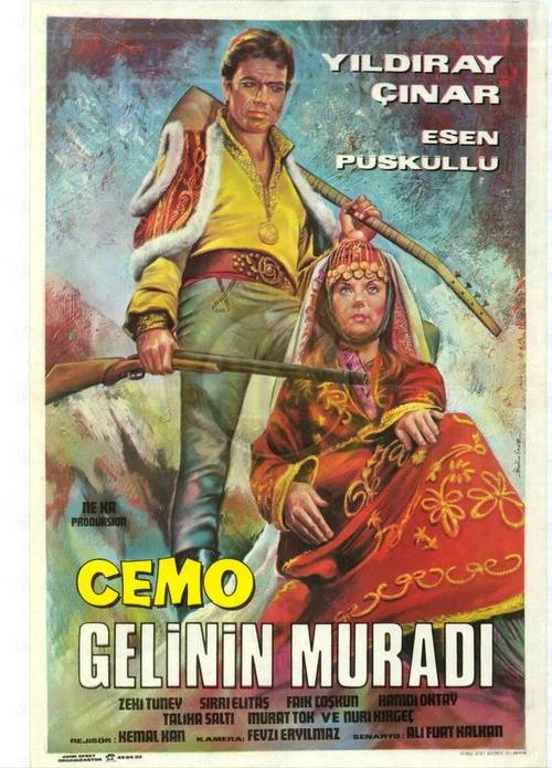 Cemo: Gelinin Muradı постер