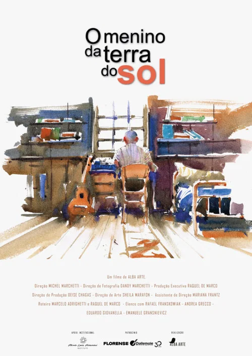 O Menino da Terra do Sol постер