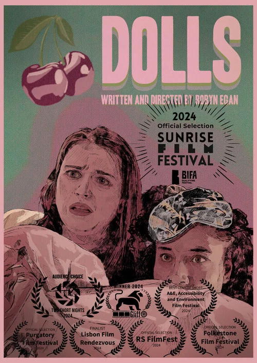 Dolls постер