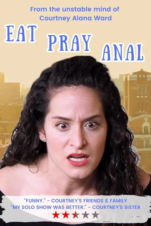 Eat Pray Anal постер