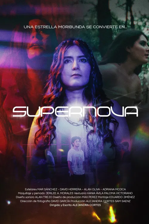 Supernova постер