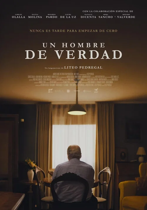 Un hombre de verdad постер