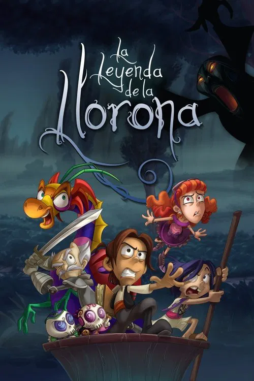 The Legend of La Llorona постер