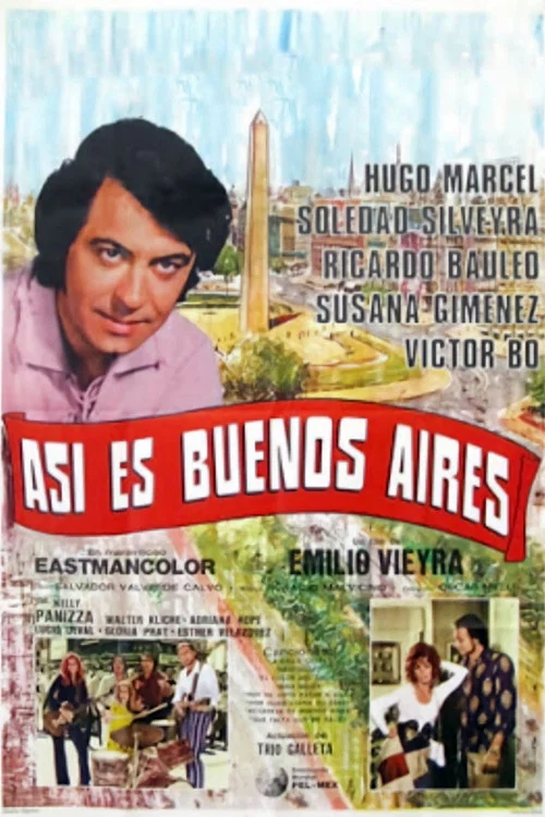 Así es Buenos Aires постер