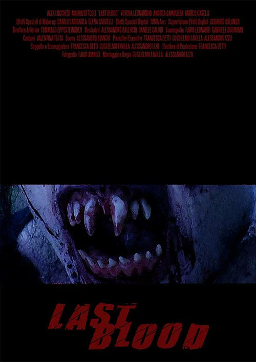 Last Blood постер