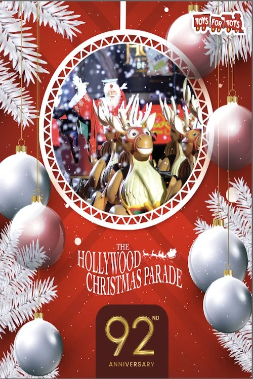 The 92nd Annual Hollywood Christmas Parade постер