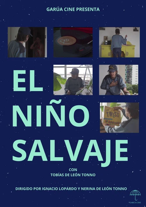El Niño Salvaje постер