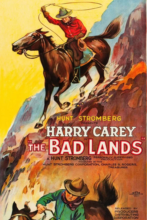 The Bad Lands постер