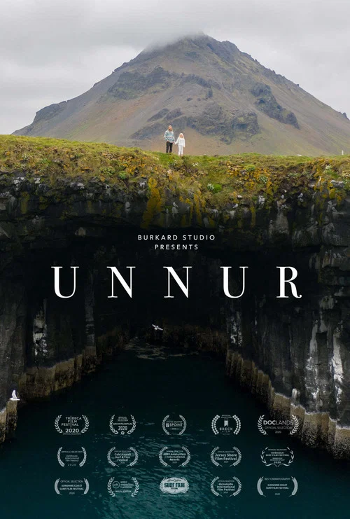 Unnur постер