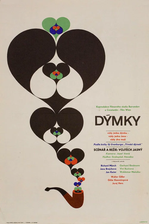 Dýmky постер