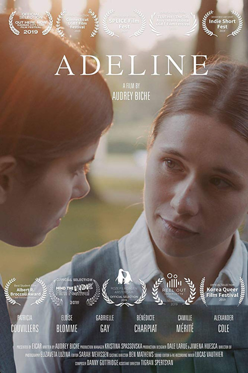 Adeline постер