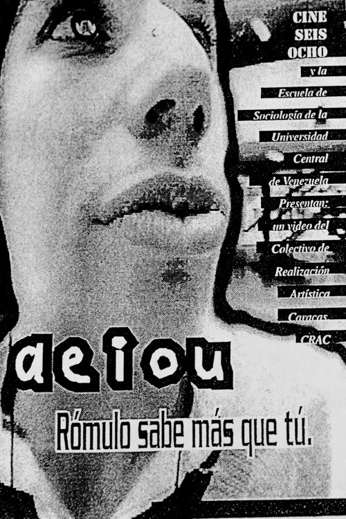 AEIOU Rómulo sabe más que tú постер