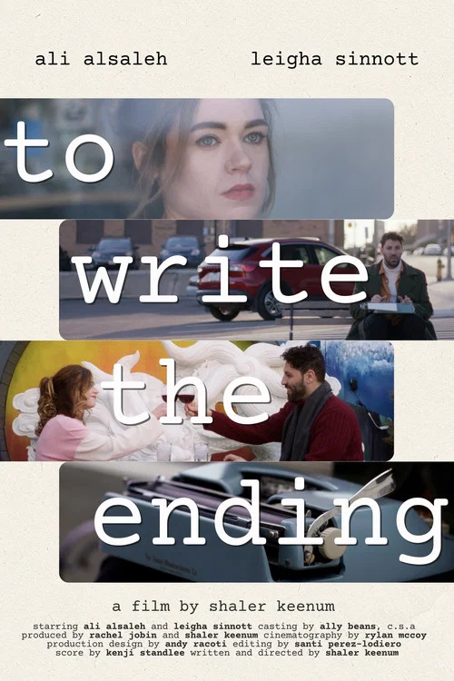 to write the ending постер