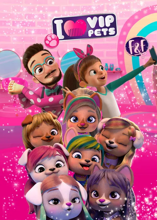 VIP Pets Club постер