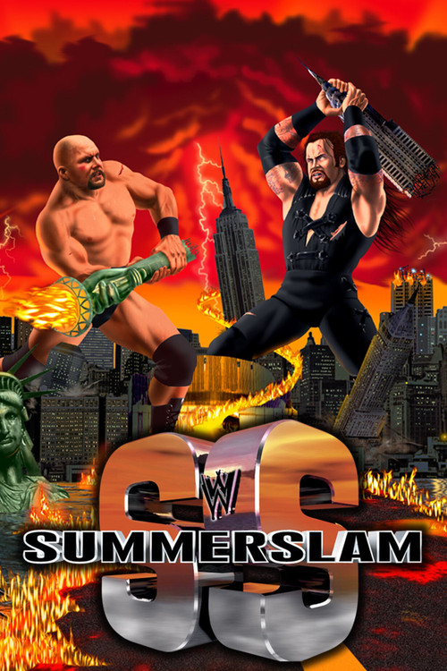 WWE SummerSlam 1998 постер