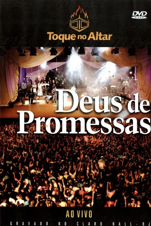 Toque No Altar Ao Vivo: Deus de Promessas постер