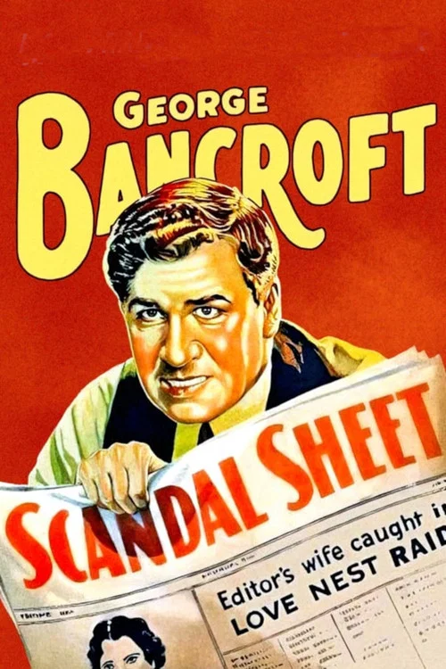 Scandal Sheet постер