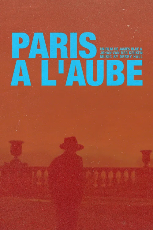 Paris à l'aube постер