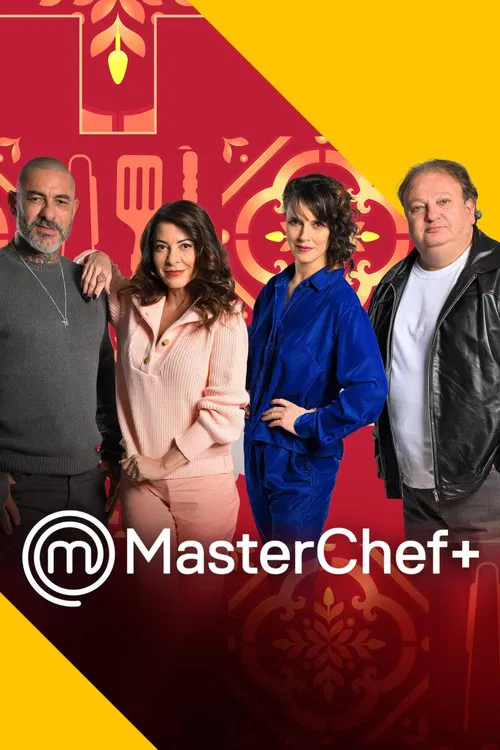 MasterChef+ Brasil постер