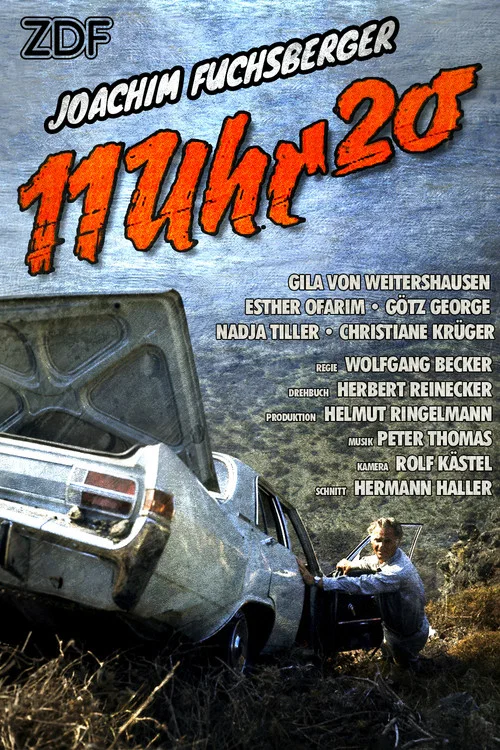 11 Uhr 20 постер