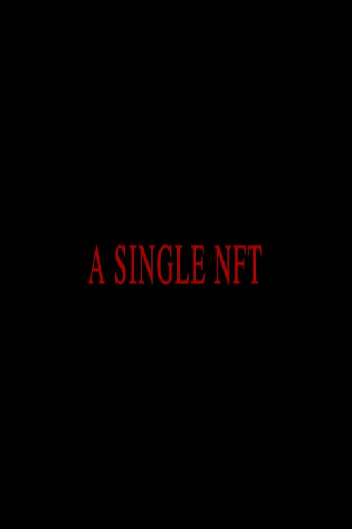 A Single Nft постер