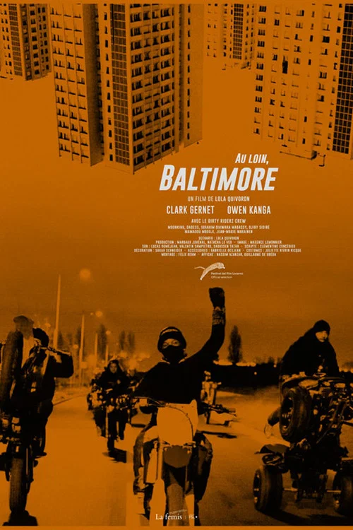 Au loin, Baltimore постер