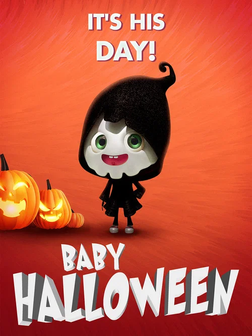 Baby Halloween постер