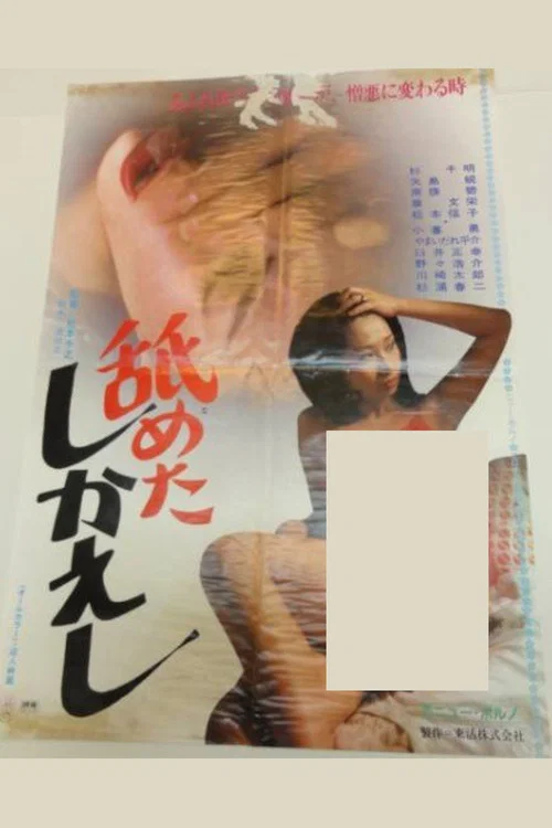 舐めたしかえし постер