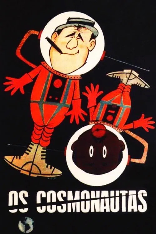 Os Cosmonautas постер