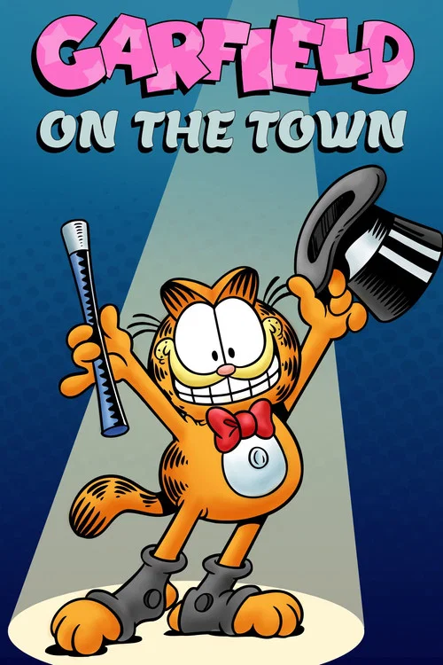 Garfield on the Town постер