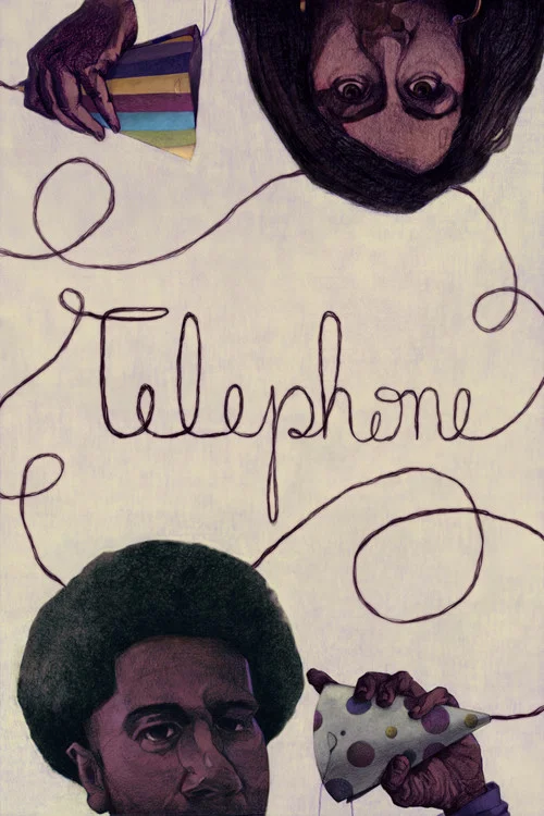 Telephone постер