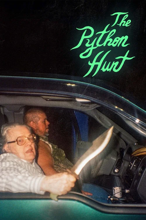 The Python Hunt постер