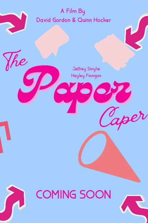 The Paper Caper постер