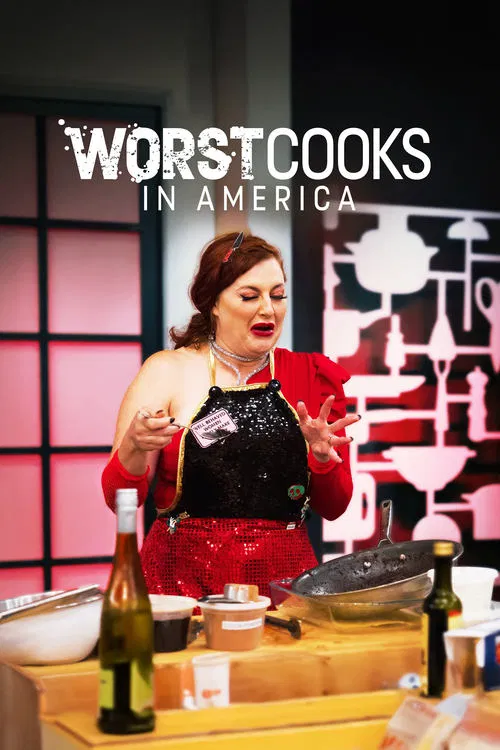 Worst Cooks in America постер